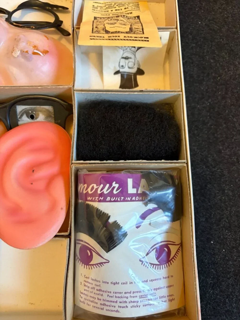 Rare Vintage Creative Playthings Disguise Kit Princeton New Jersey